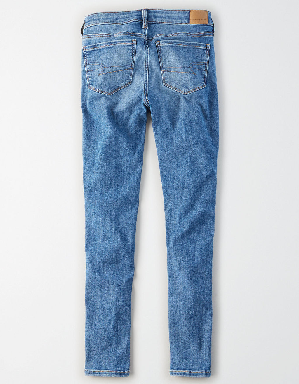 Jegging AE Ne(x)t Level de tiro bajo - Azul 0431_2875_423_b