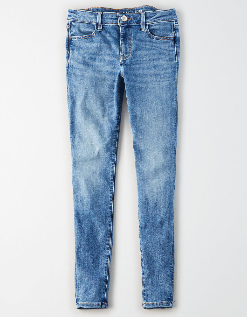 Jegging AE Ne(x)t Level de tiro bajo - Azul 0431_2875_423_f