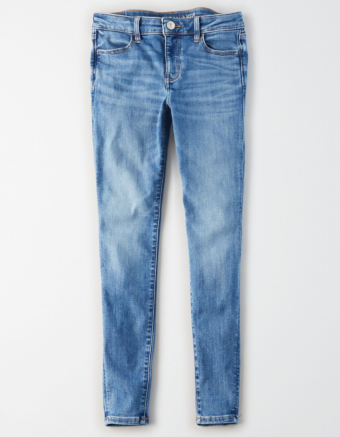 Jegging AE Ne(x)t Level de tiro bajo - Azul 0431_2875_423_f