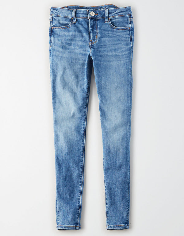 Jegging AE Ne(x)t Level de tiro bajo - Azul