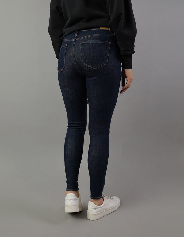 Jegging de talle bajo de mujer AE - Generico