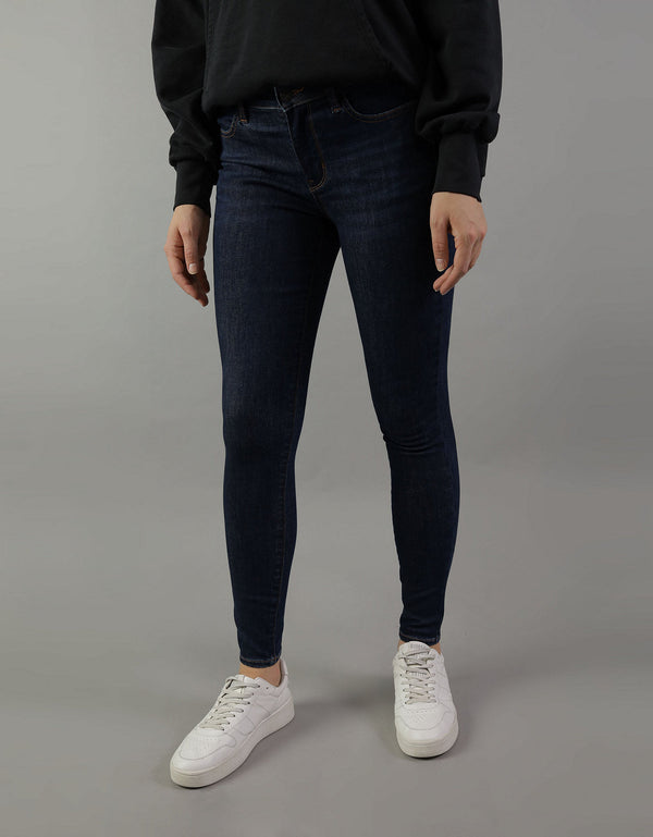 Jegging de talle bajo de mujer AE - Generico
