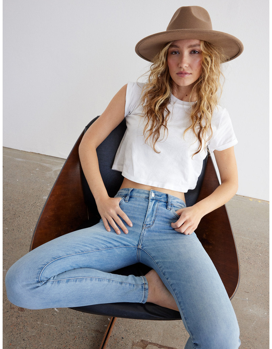Jegging Ae Next Level de tiro bajo - Generico 0431_4600_432_l1