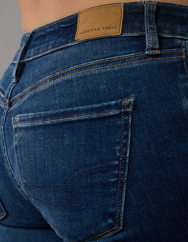 Jegging Tiro Bajo Mujer AE - Generico