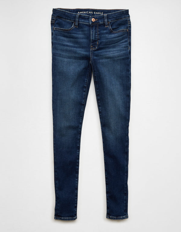 Jegging Tiro Bajo Mujer AE - Generico