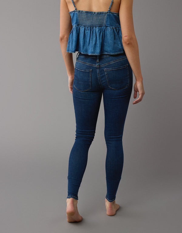 Jegging Tiro Bajo Mujer AE - Generico