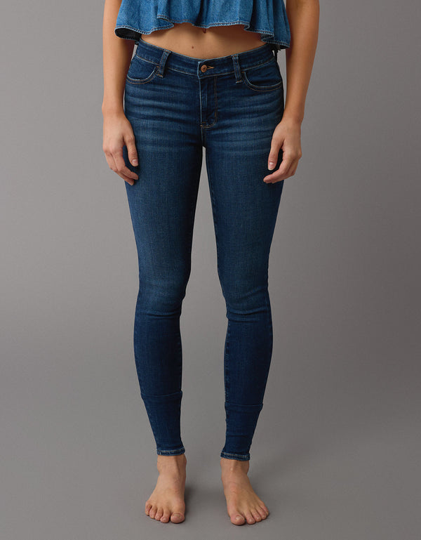 Jegging Tiro Bajo Mujer AE - Generico