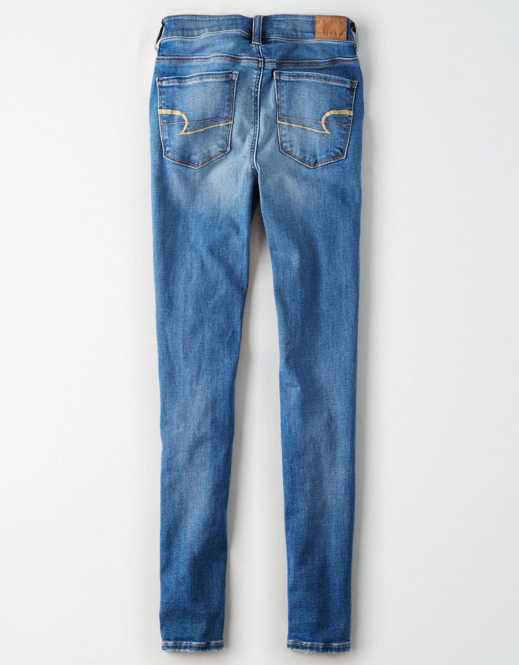 Jegging Ae tiro alto, Ne(x)t Level  - Azul 0433_1608_437_b