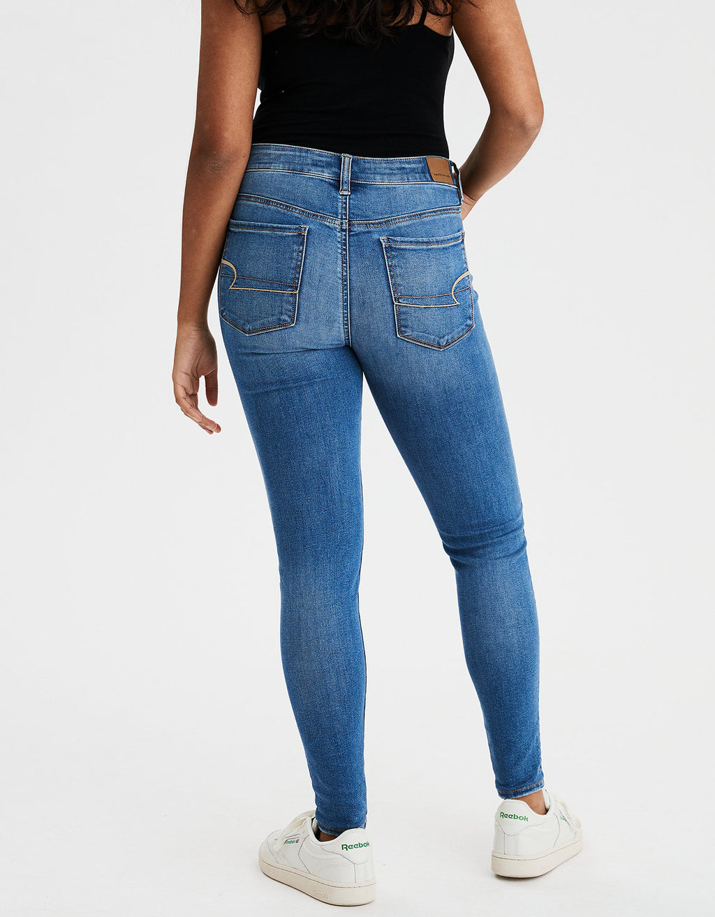 Jegging Ae tiro alto, Ne(x)t Level  - Azul 0433_1608_437_ob
