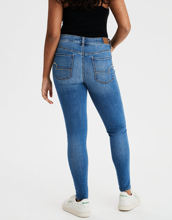Jegging Ae tiro alto, Ne(x)t Level  - Azul