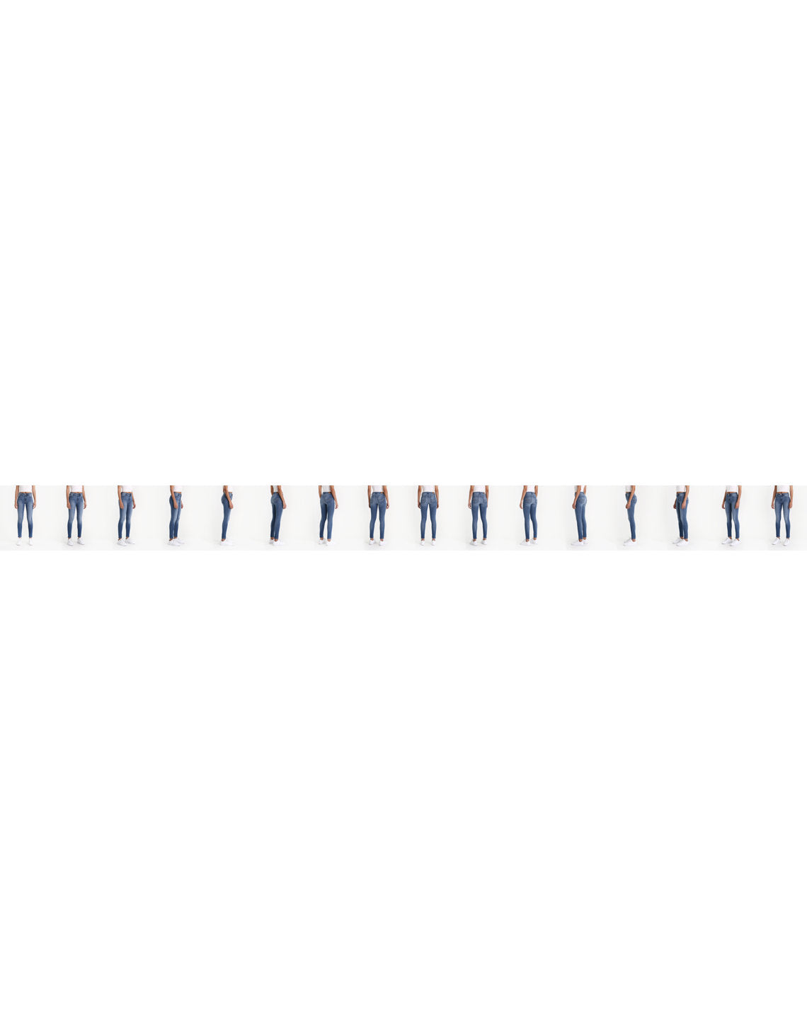 Jegging Ae tiro alto, Ne(x)t Level  - Azul 0433_1608_437_r