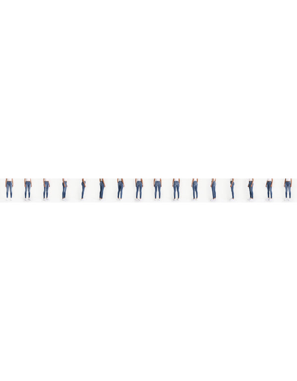Jegging Ae tiro alto, Ne(x)t Level  - Azul