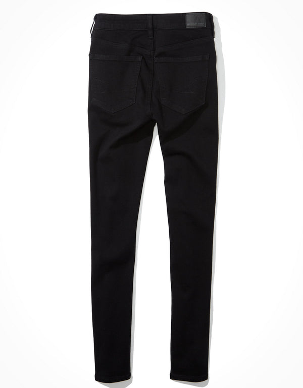 AE Dream Jegging Super Alto - Negro