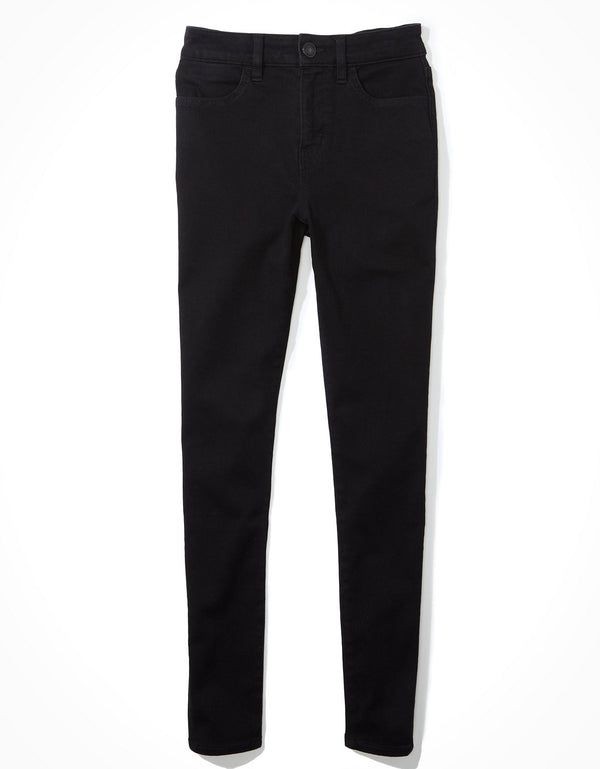 AE Dream Jegging Super Alto - Negro