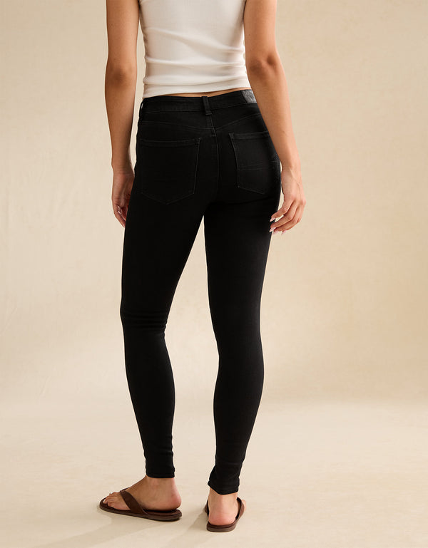 AE Dream Jegging Super Alto - Negro