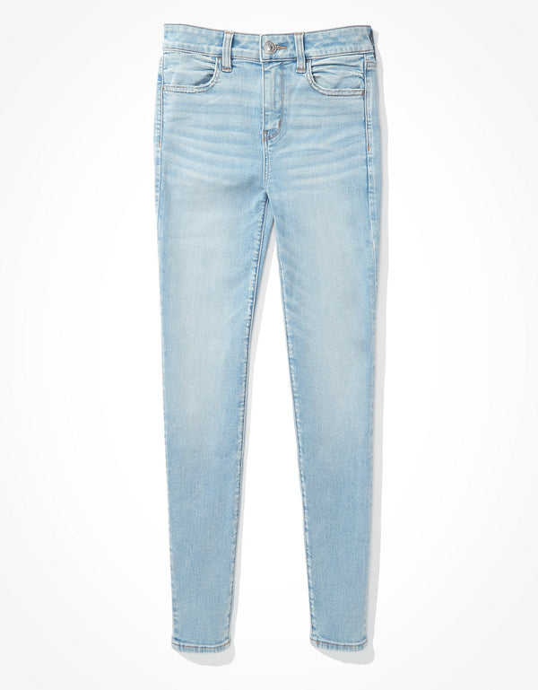 High-Rise Jegging - Azul