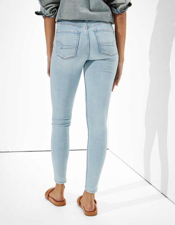 High-Rise Jegging - Azul