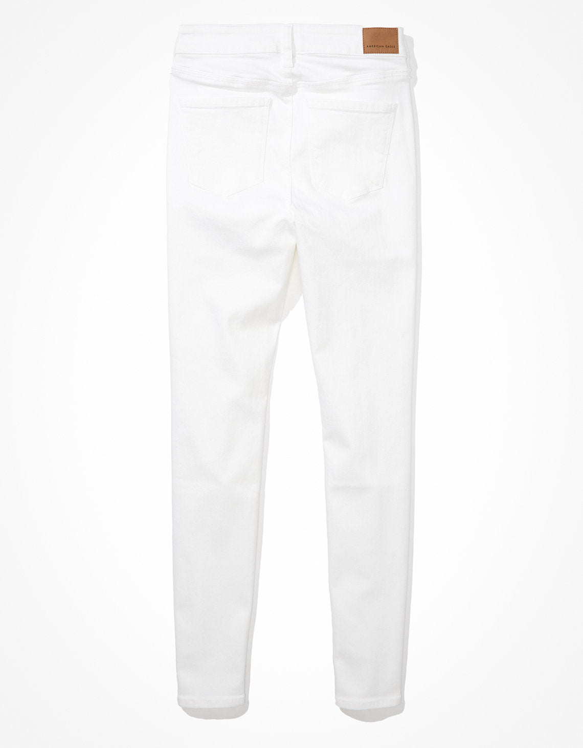 Jegging Ae tiro alto, Ne(x)t Level  - Blanco 0433_3746_110_b