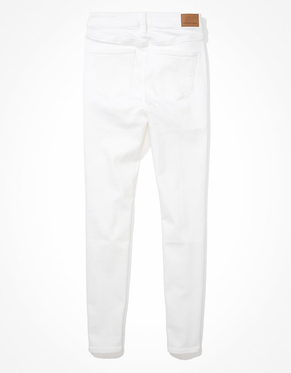 Jegging Ae tiro alto, Ne(x)t Level  - Blanco