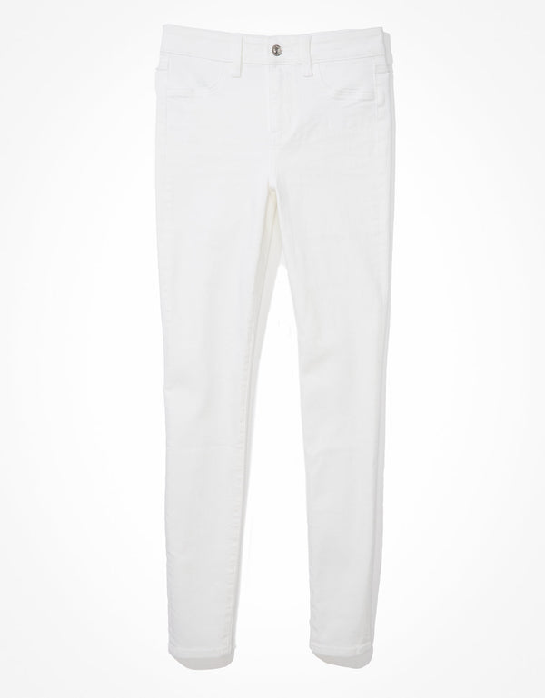Jegging Ae tiro alto, Ne(x)t Level  - Blanco
