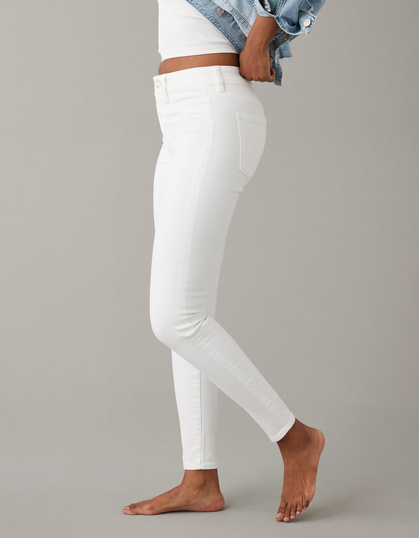 Jegging Ae tiro alto, Ne(x)t Level  - Blanco