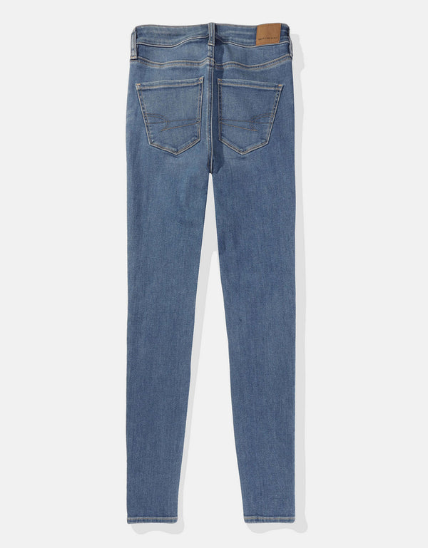 Jegging tiro alto - Generico