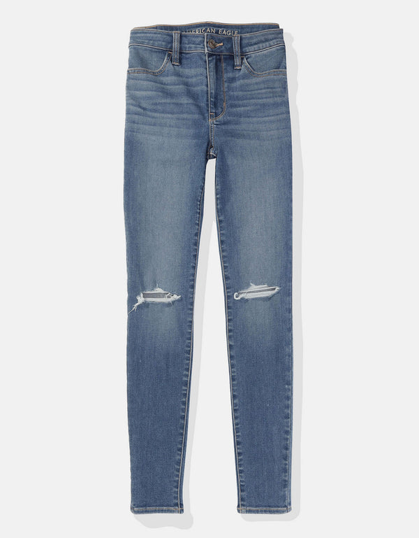 Jegging tiro alto - Generico