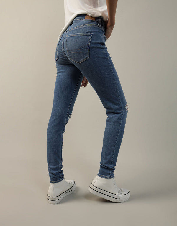 Jegging tiro alto - Generico
