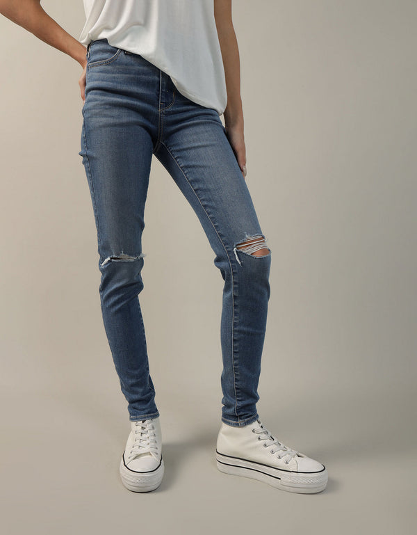 Jegging tiro alto - Generico