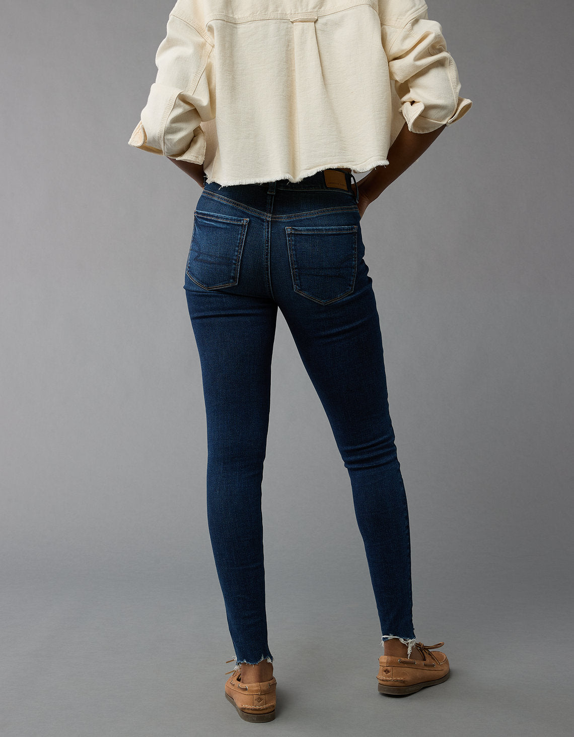 Jegging AE de tiro alto para mujer - Generico 0433_5000_896_ob