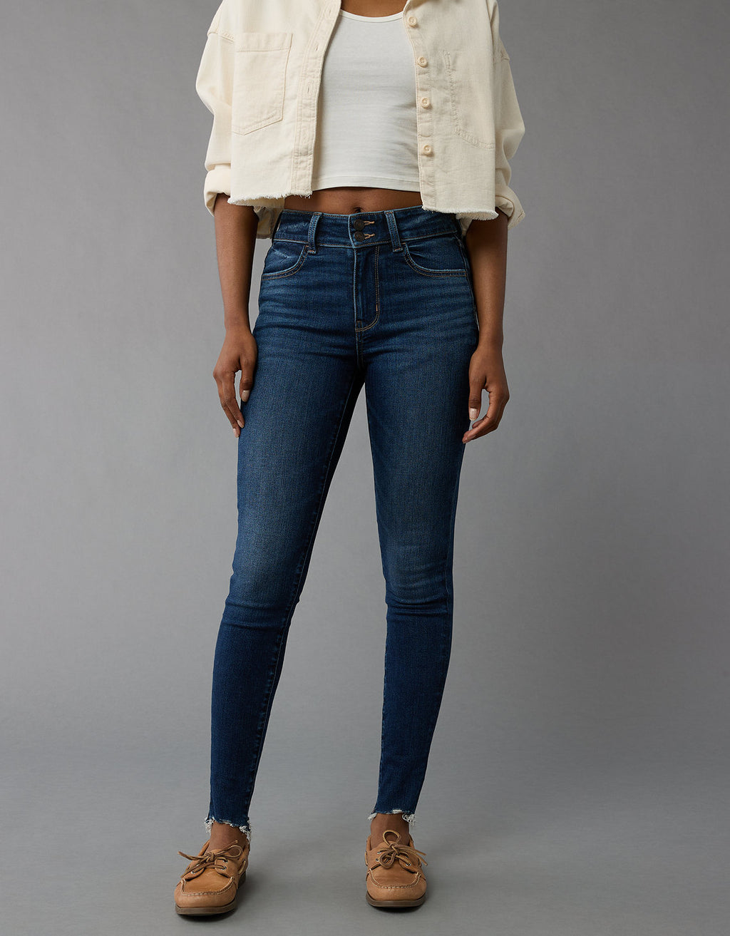 Jegging AE de tiro alto para mujer - Generico 0433_5000_896_of