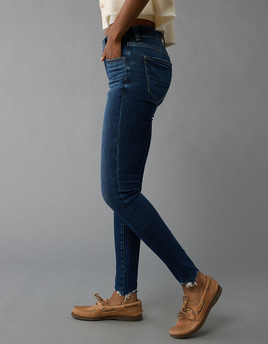 Jegging AE de tiro alto para mujer - Generico 0433_5000_896_os