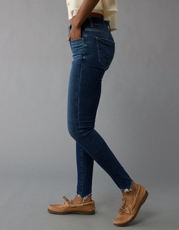 Jegging AE de tiro alto para mujer - Generico