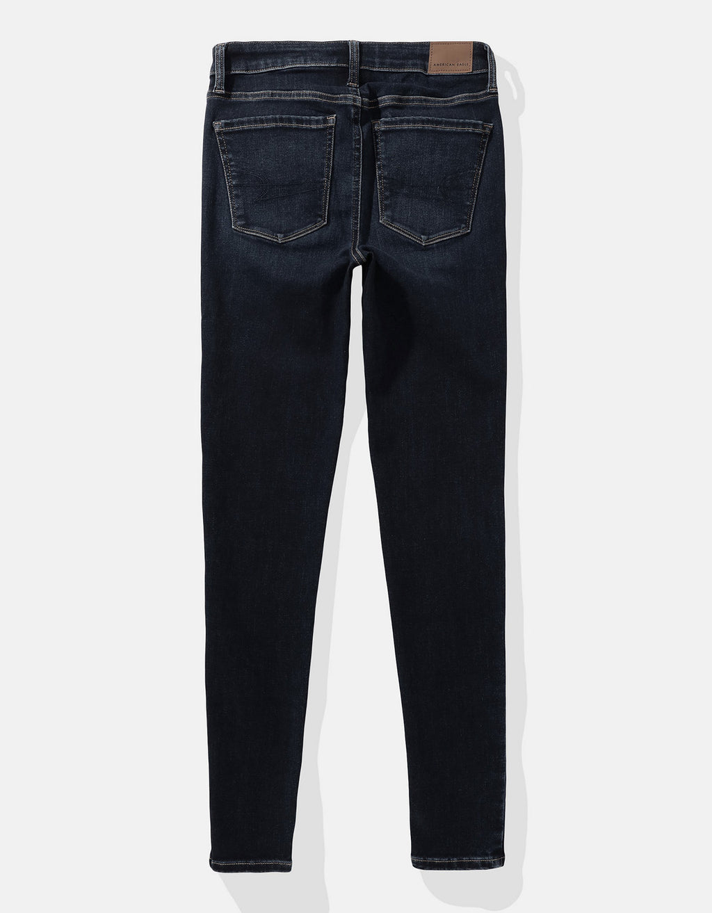 Jegging de talle alto de mujer AE - Azul 0433_5419_982_b