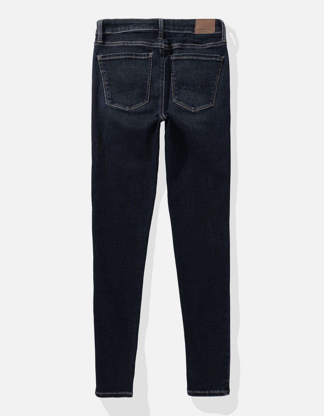 Jegging de talle alto de mujer AE - Azul 0433_5419_982_b