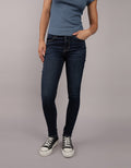 Jegging de talle alto de mujer AE - Azul 0433_5419_982_of