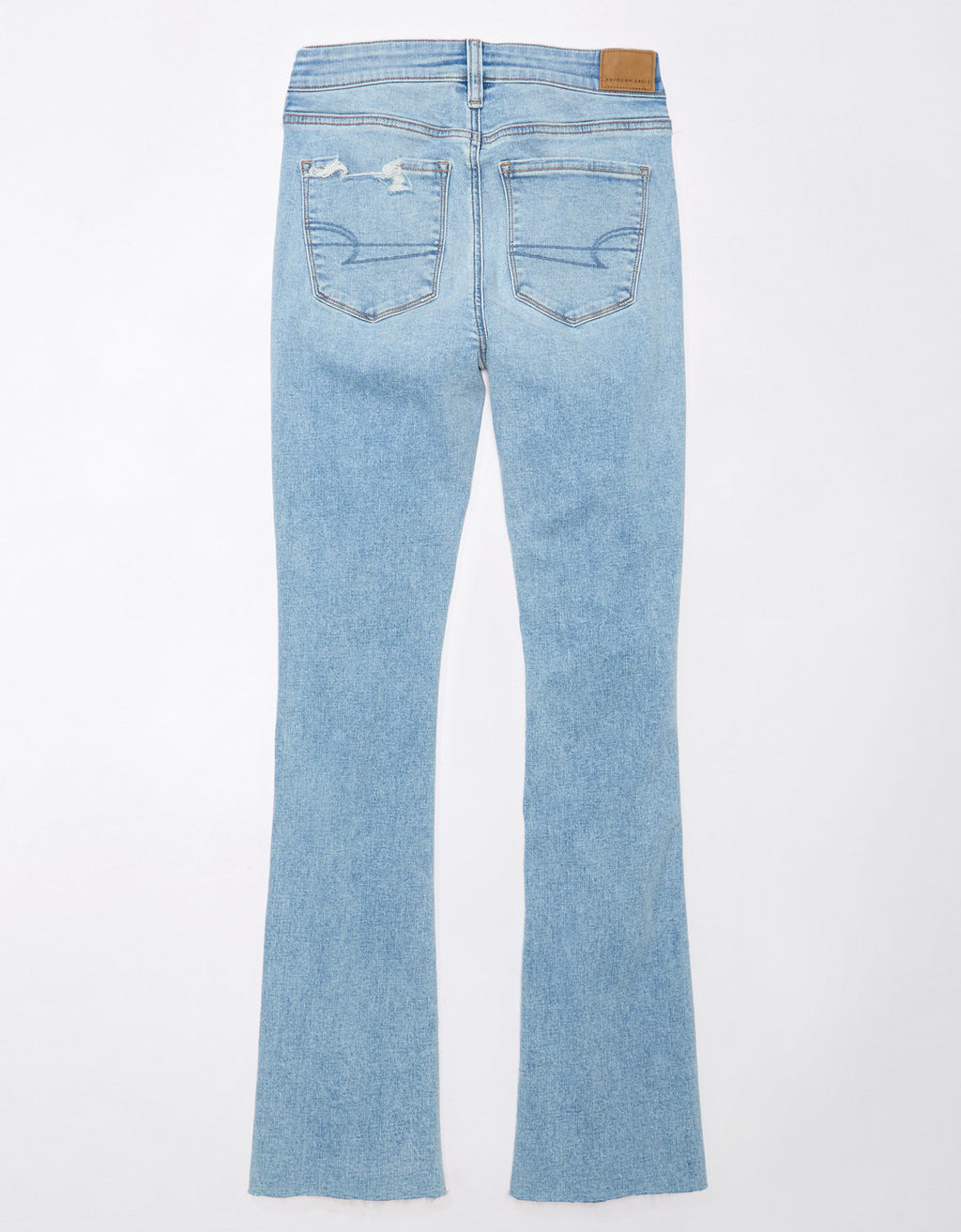 Jean Skinny de Tiro Alto con desgaste Mujer AE - Generico 0434_5192_173_b