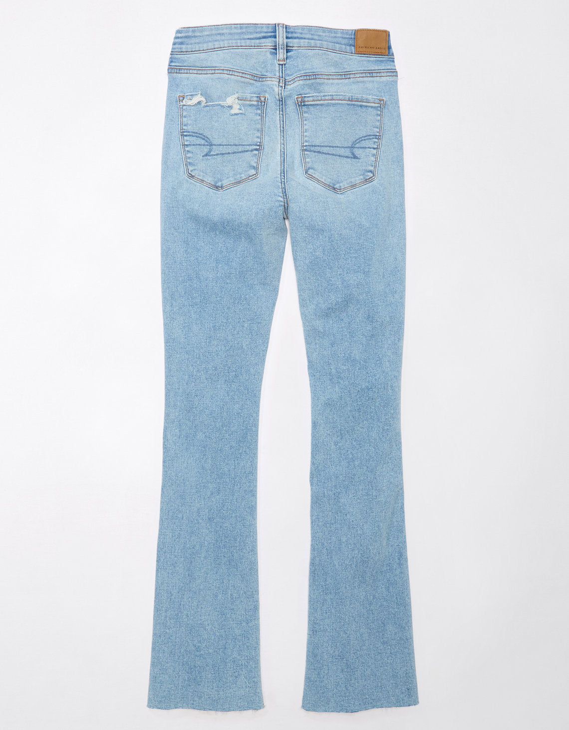 Jean Skinny de Tiro Alto con desgaste Mujer AE - Generico 0434_5192_173_b