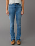Jean Skinny Kick de Talle Alto Mujer AE - Azul 0434_5276_938_of