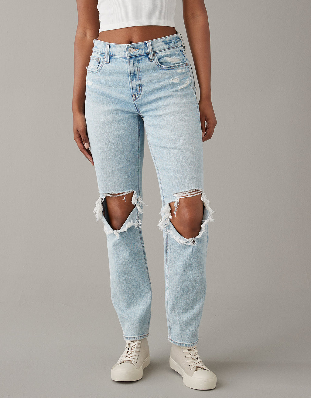 Jean Ae Slim Straight Crop - Generico 0435_4822_432_of