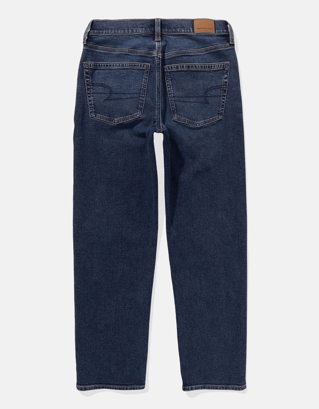 Jean straight de tiro alto de mujer AE - Generico 0435_5424_896_b