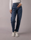 Jean straight de tiro alto de mujer AE - Generico 0435_5424_896_of