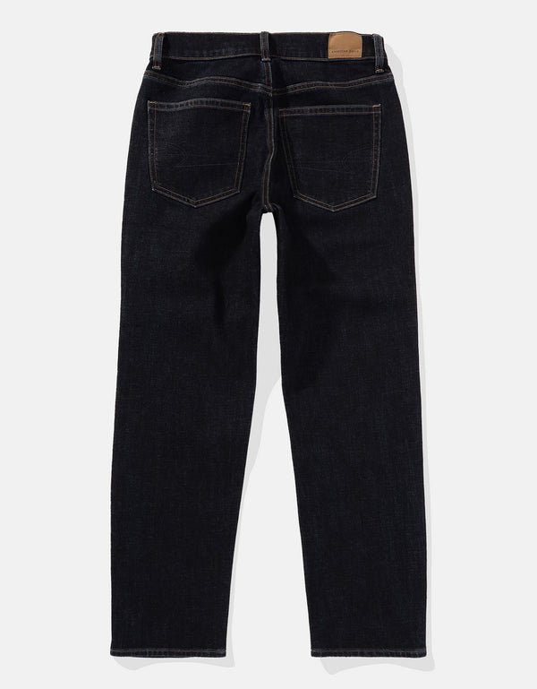 Jean straight de tiro alto de mujer AE - Generico