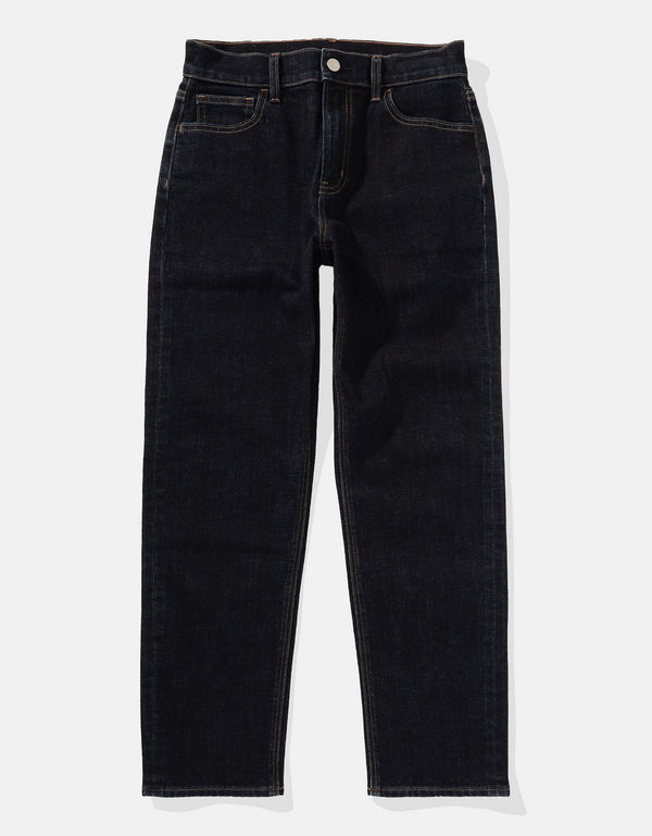 Jean straight de tiro alto de mujer AE - Generico