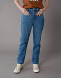 Jean Straight Ankle Tiro Alto Ae - Generico 0435_5761_851_of