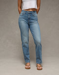 Jean Straight Ankle Tiro Alto Ae - Generico 0435_5803_909_of