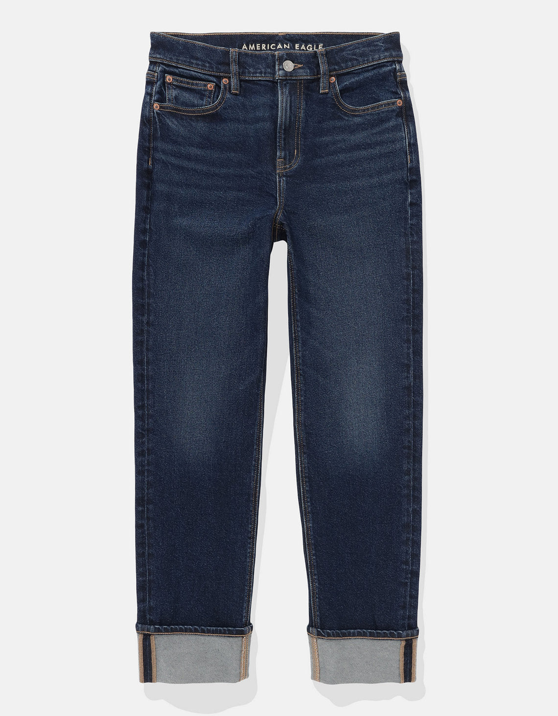 Jean Straight Ankle de Tiro Alto Ae - Generico 0435_5832_970_f