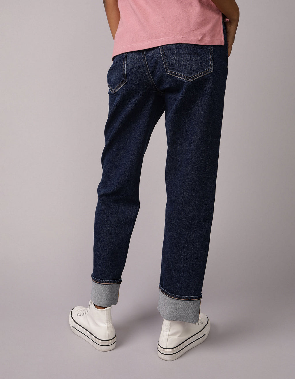 Jean Straight Ankle de Tiro Alto Ae - Generico 0435_5832_970_ob