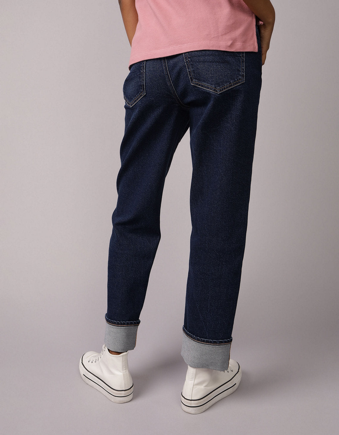 Jean Straight Ankle de Tiro Alto Ae - Generico 0435_5832_970_ob