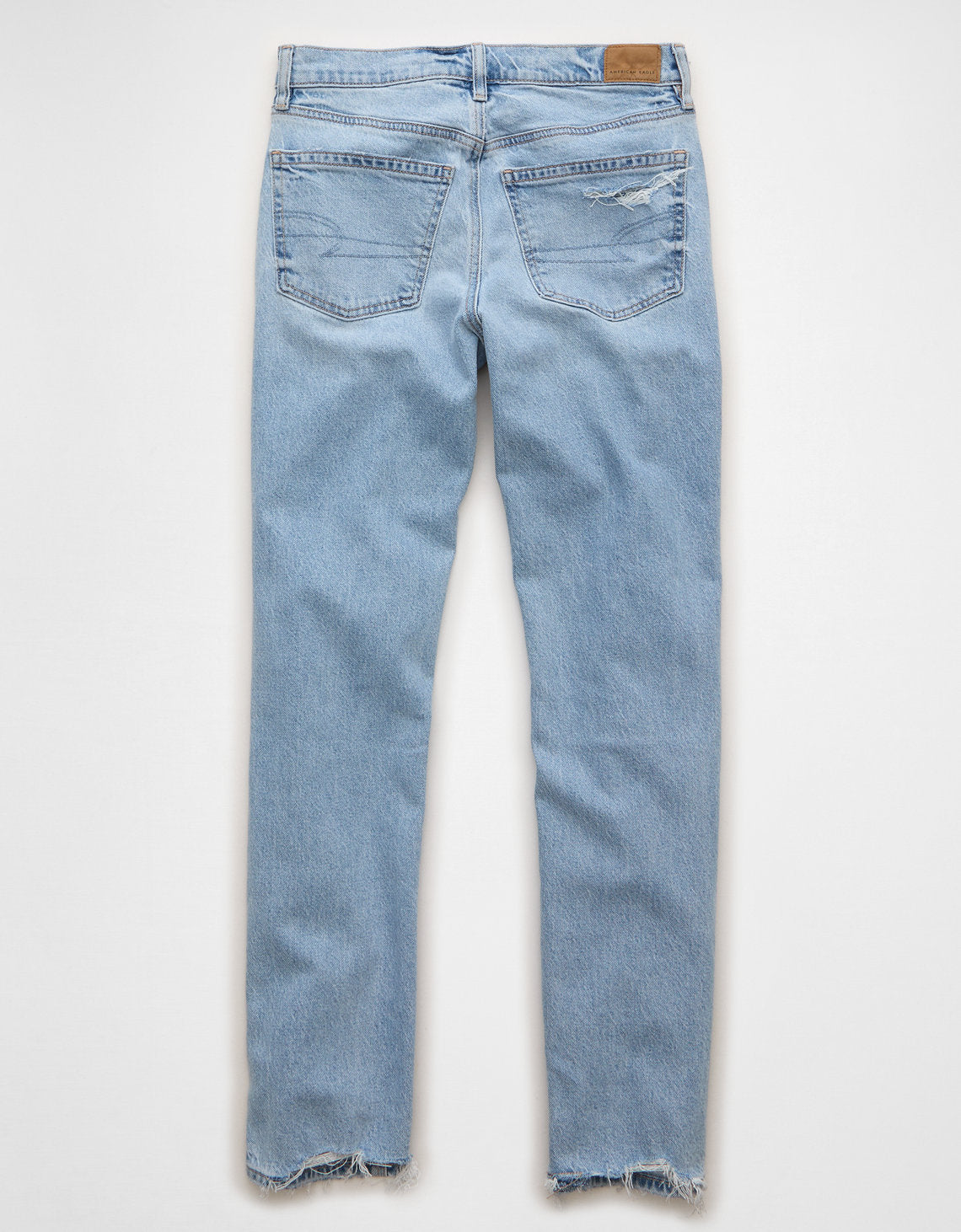 Jean Straight de tiro alto Ae - Generico 0435_6046_901_b